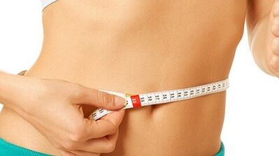 Viena nedēļā ātri zaudēt svaru